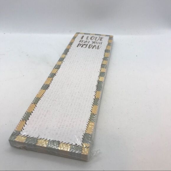 Best Dad Notepad with Magnet - Picture 2 of 9